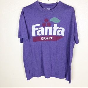 Fanta Grape Men’s graphic tee Sz L